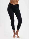 Urban Goddess Sati 7/8 Yoga Leggings - Onyx Black