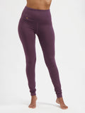 Urban Goddess Surya Yoga Leggings - Berry