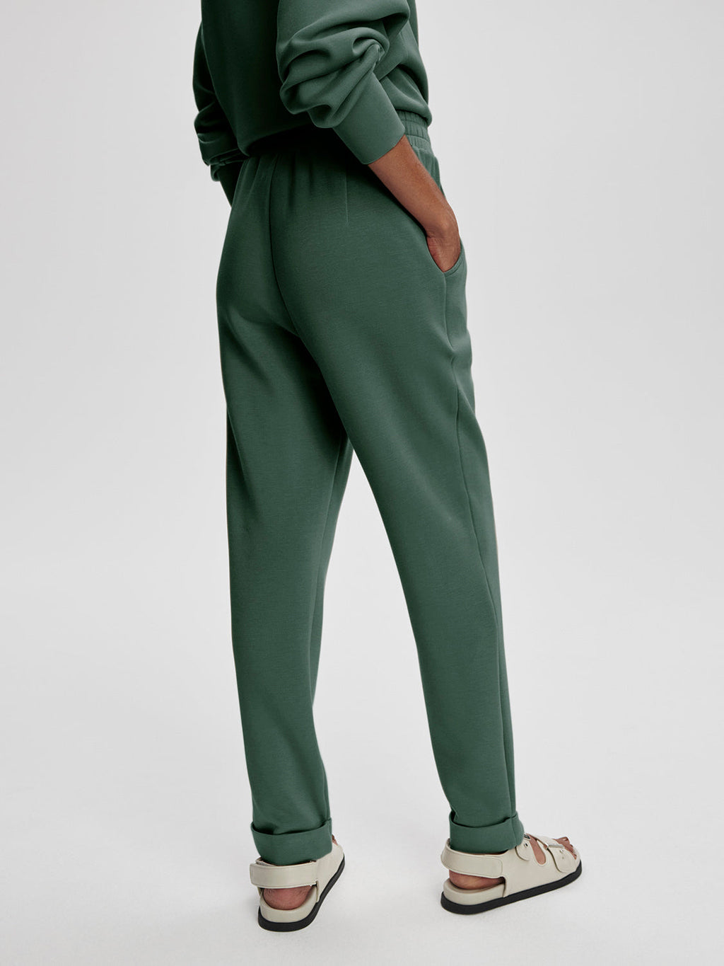 Varley The Rolled Cuff Pant 25 - Cilantro
