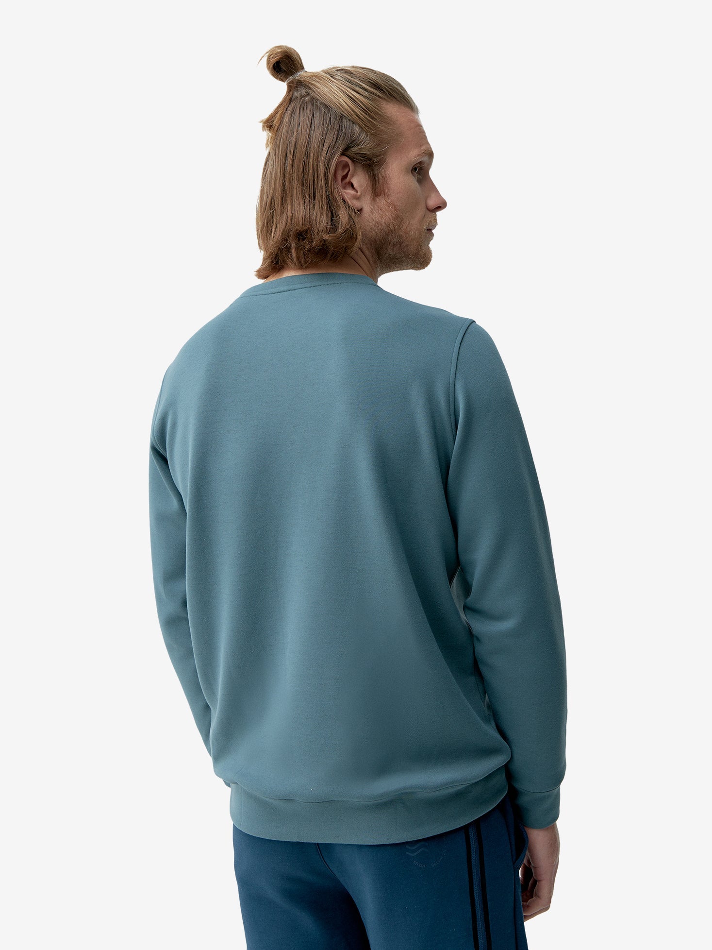 Born Living Yoga Yangtse Sweatshirt - Grey Green