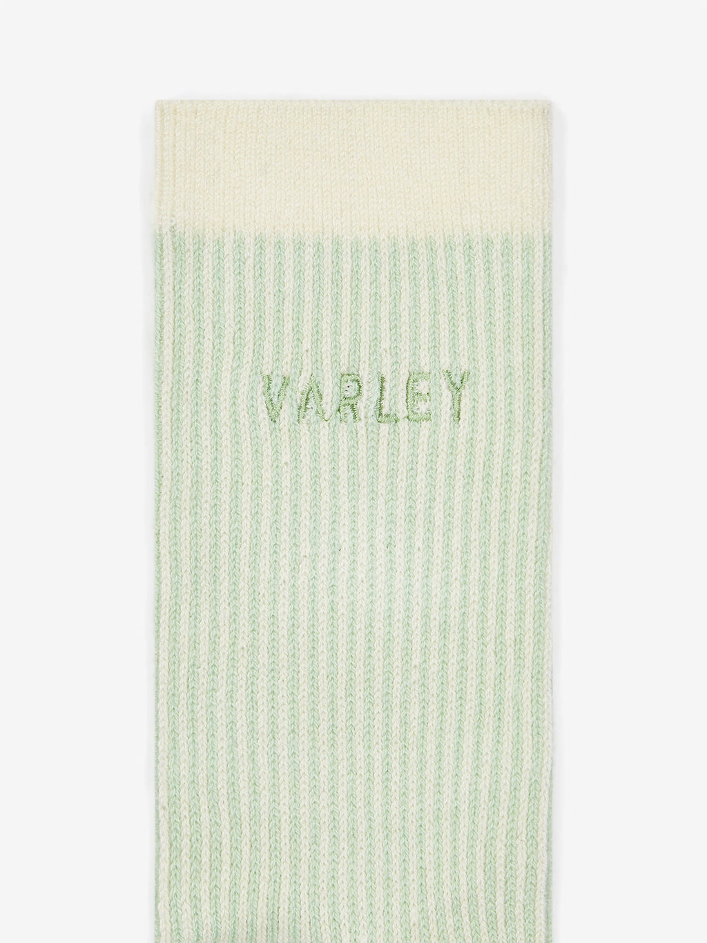 Varley Ormand Plush Stripe Sock - Snow Sage