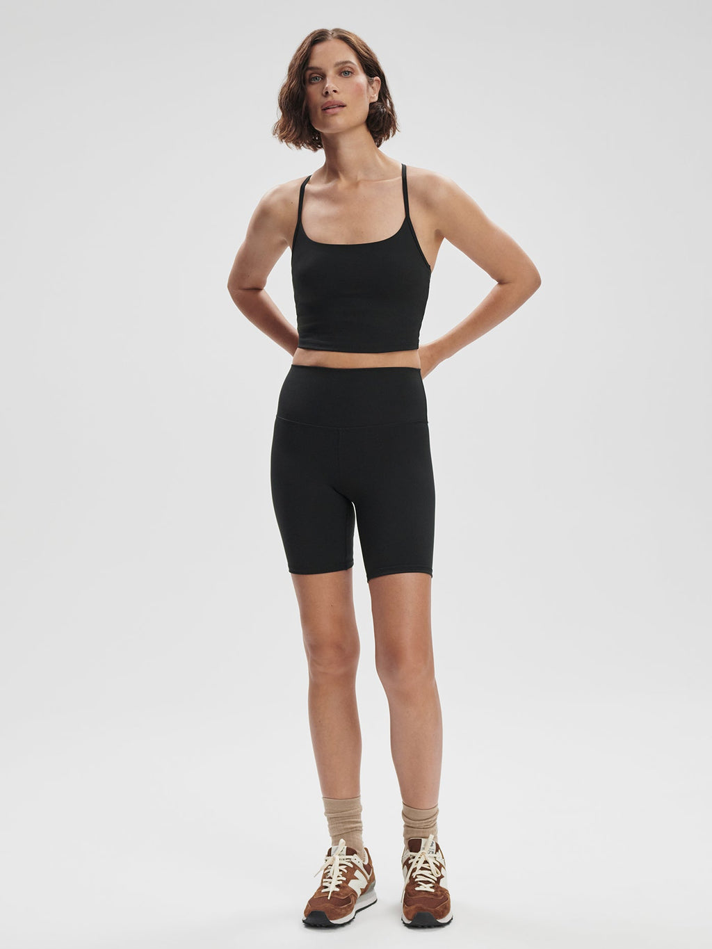 Varley Freesoft Harley Bralette - Black