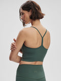 Varley Freesoft Harley Bralette - Cilantro
