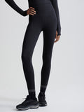 Varley Always Warm Base Layer Legging - Black Marl