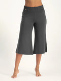 Urban Goddess Flow Capri Yoga Pants - Ash