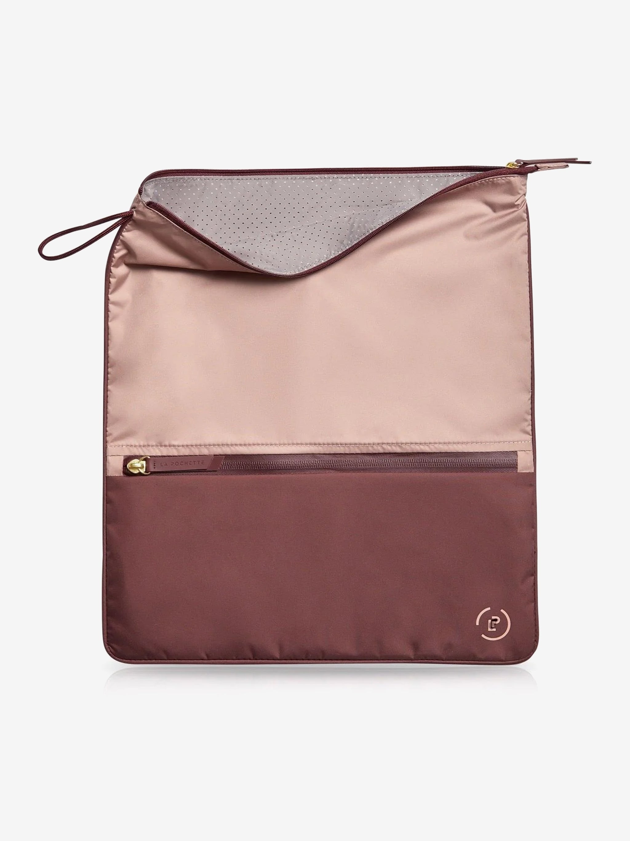 La Pochette Sweat Bag - Rose/Oxblood