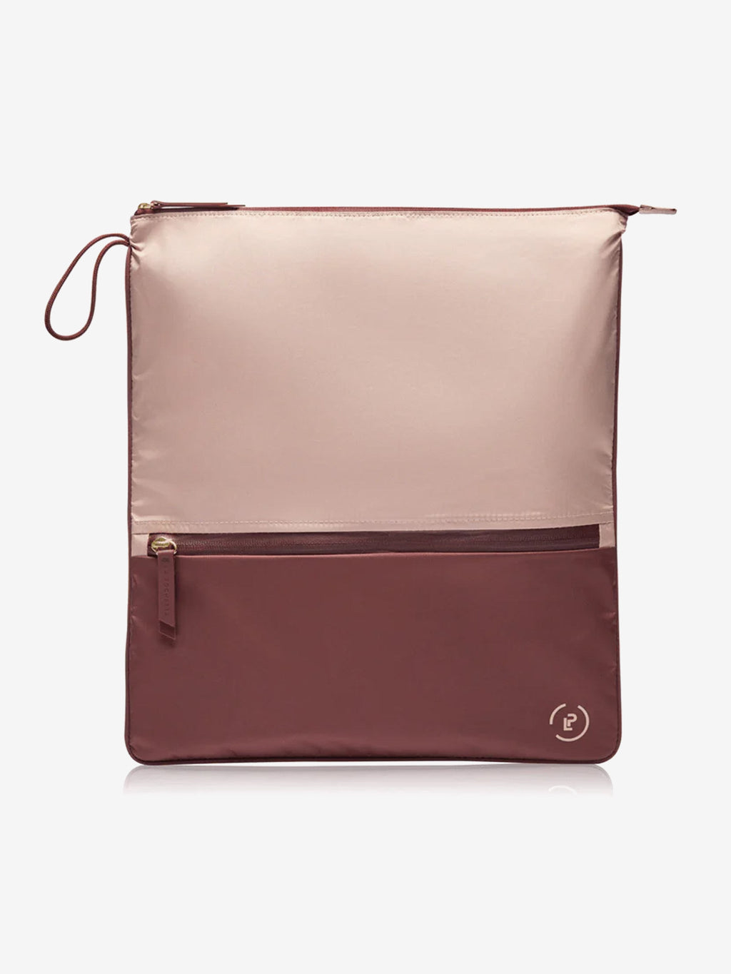 La Pochette Sweat Bag - Rose/Oxblood