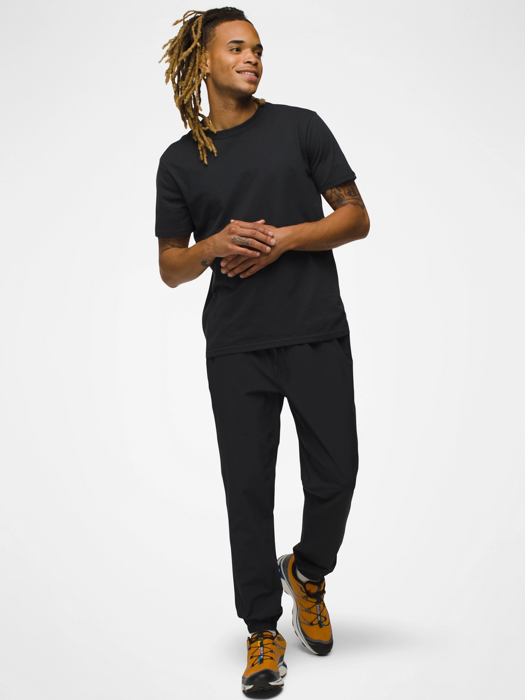 prAna Discovery Trail Performance Jogger - Black