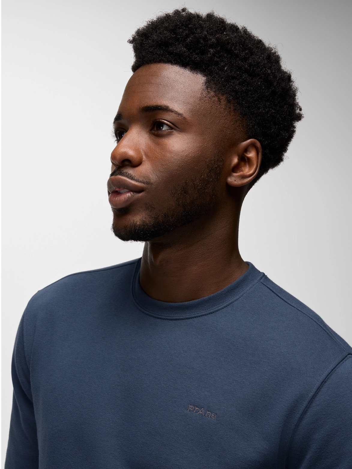 prAna Everyday Crew Sweatshirt - Stormy Night