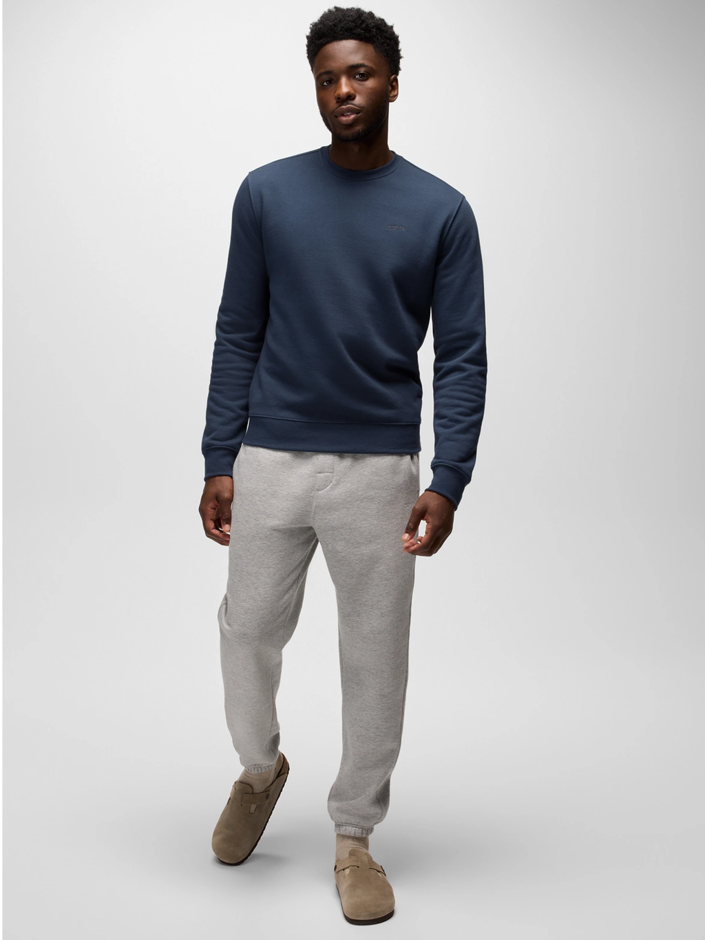 prAna Everyday Crew Sweatshirt - Stormy Night