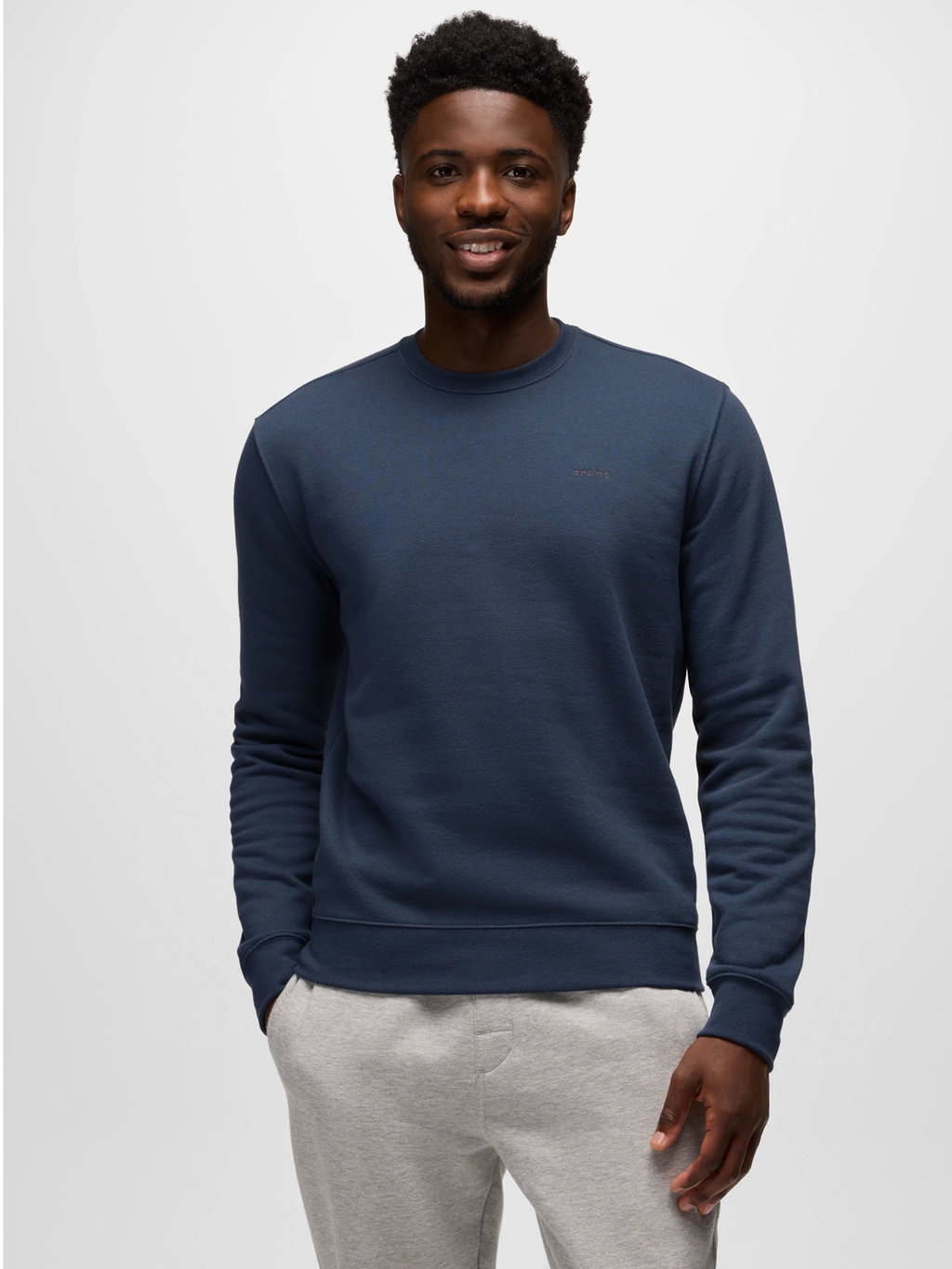 prAna Everyday Crew Sweatshirt - Stormy Night