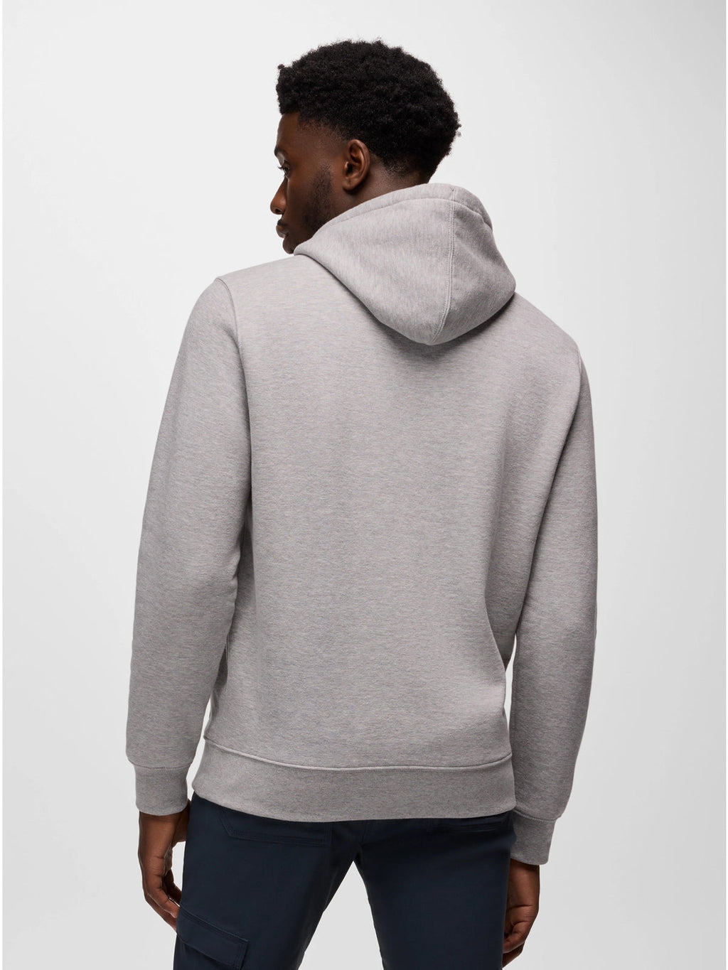 prAna Everyday Fleece Hoodie - Heather Grey