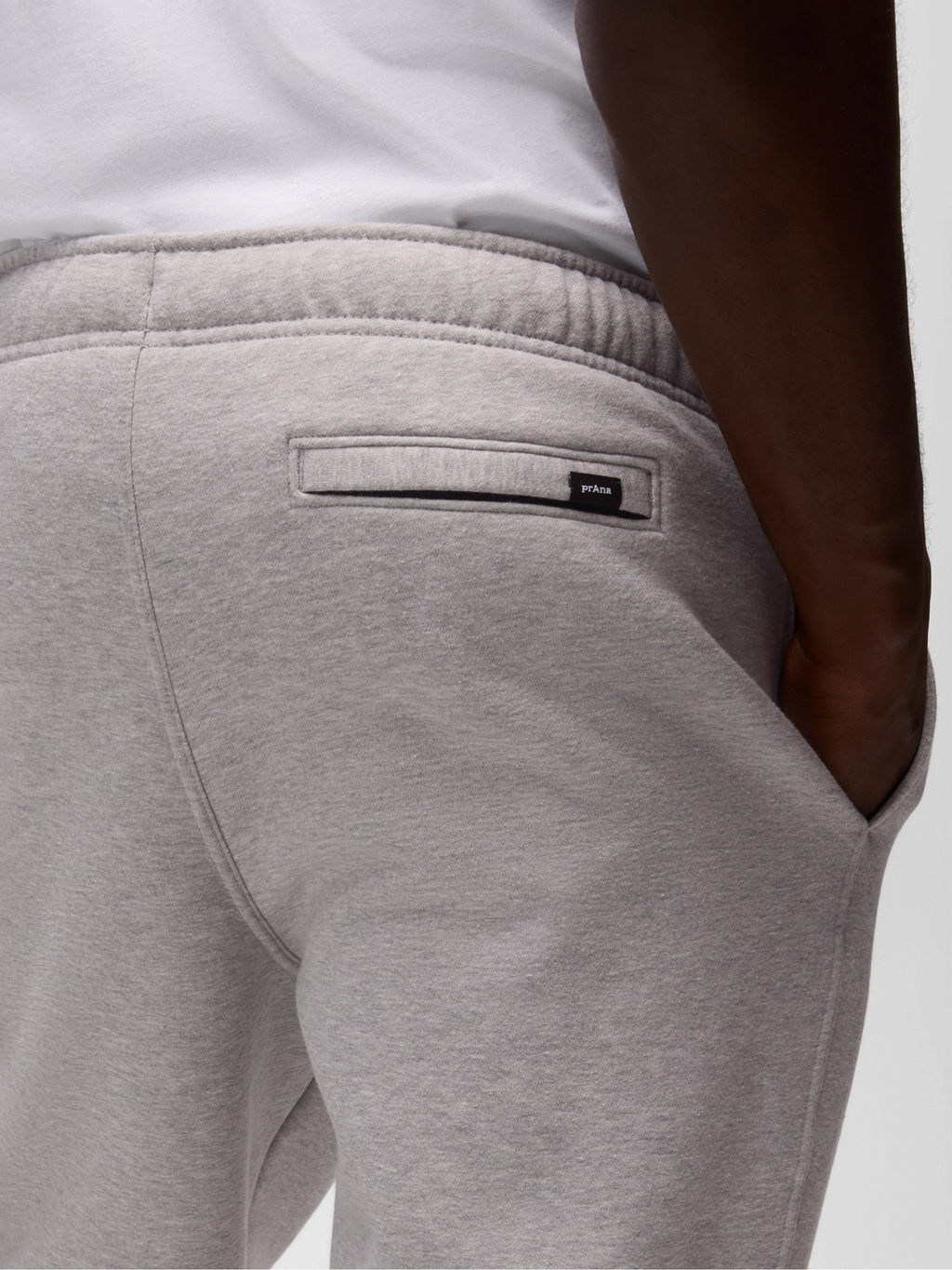 prAna Everyday Fleece Sweatpant - Heather Grey