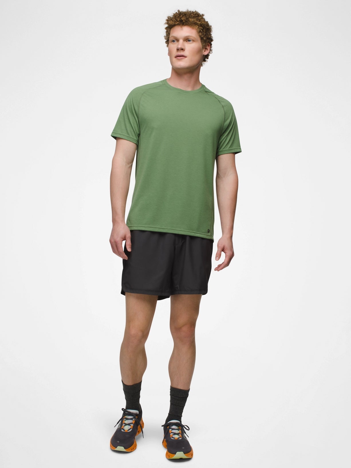 prAna Mission Trails S/S Tee - Ivy
