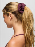 prAna Shea Soft Scrunchie - Deep Vine