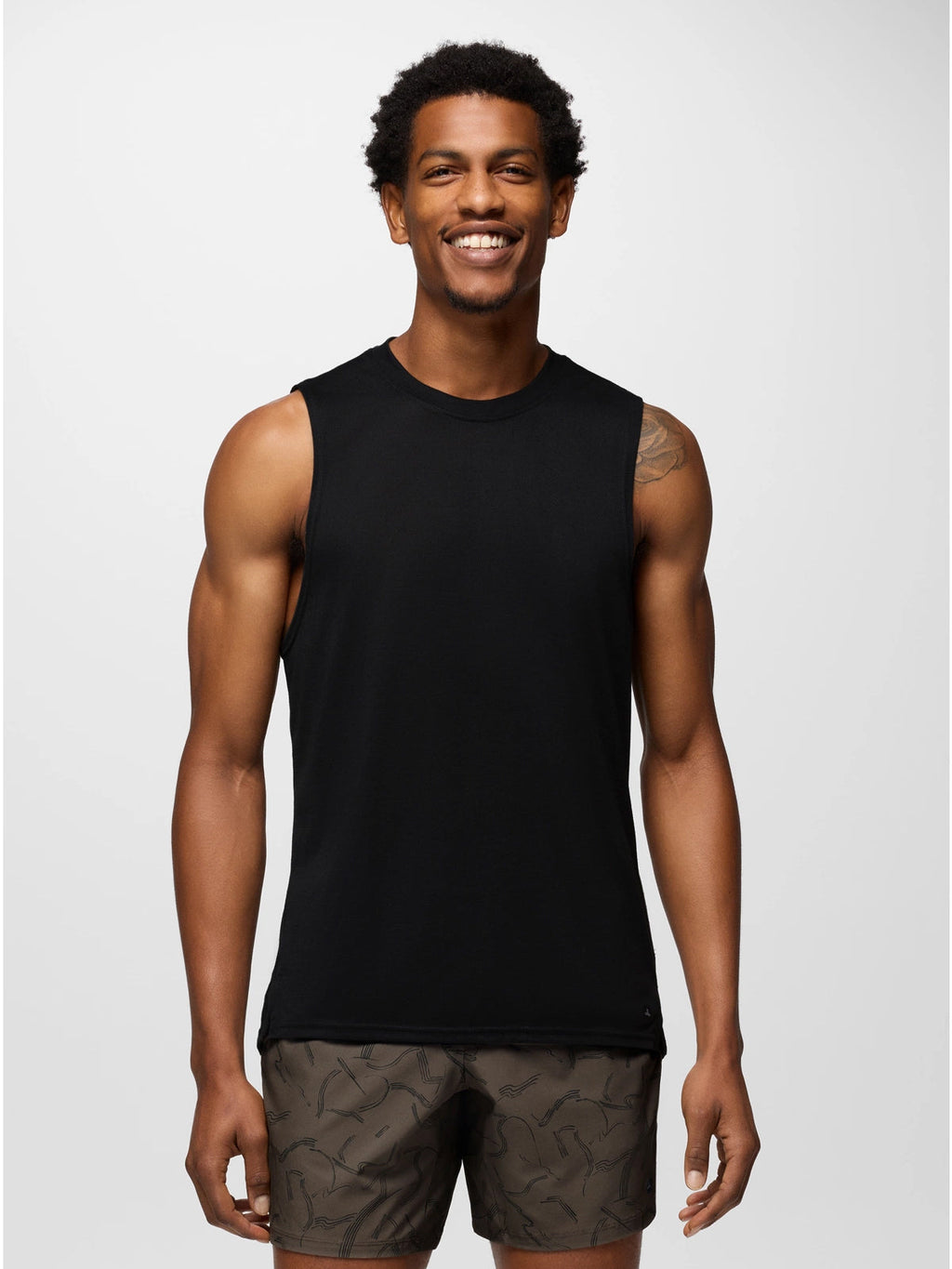 prAna Natural Flow Tank - Black